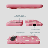 Bubblegum Pink Purrfection Google Pixel 10/10 Pro Case