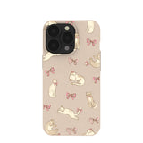 Seashell Purrfect iPhone 13 Pro Case