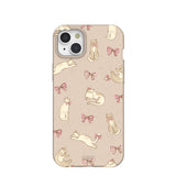 Seashell Purrfect iPhone 15 Plus Case