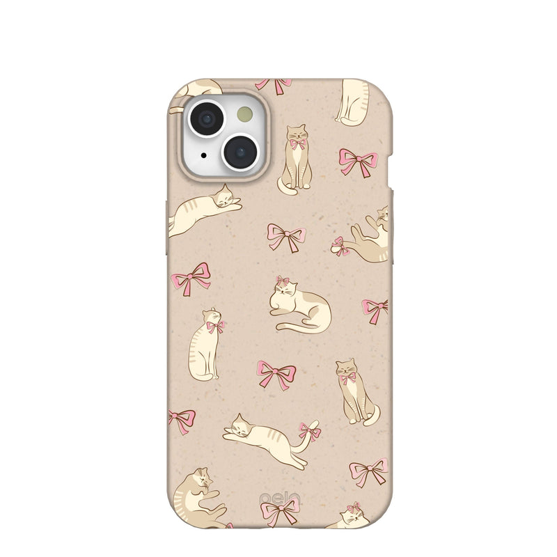 Seashell Purrfect iPhone 15 Plus Case