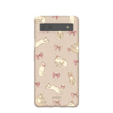Seashell Purrfect Google Pixel 6a Case