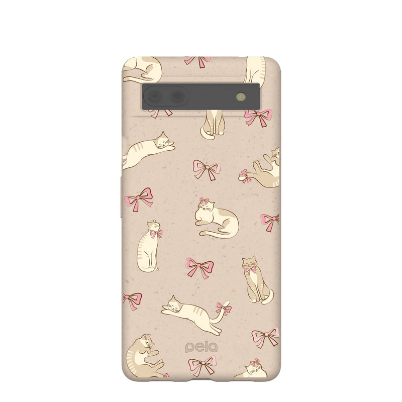 Seashell Purrfect Google Pixel 6a Case