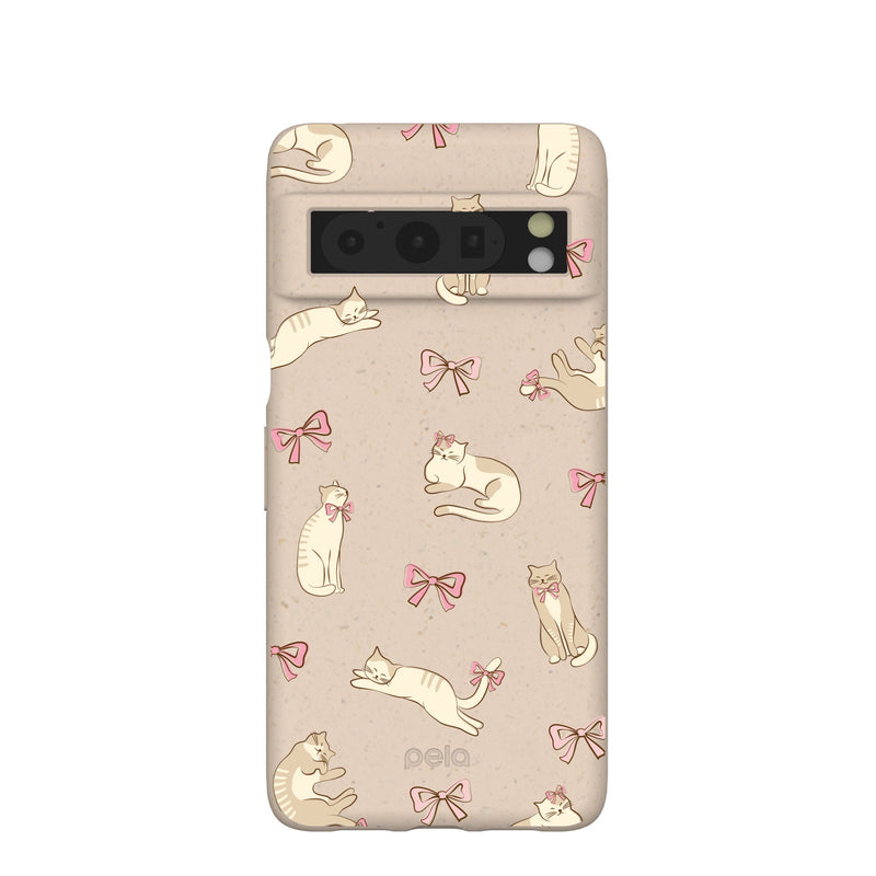 Seashell Purrfect Google Pixel 8 Pro Case