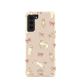 Seashell Purrfect Samsung Galaxy S21 Case