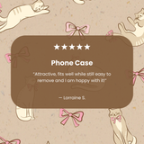 Seashell Purrfect iPhone 6/6s/7/8/SE Case