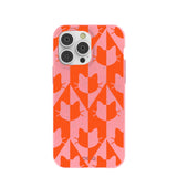 Bubblegum Pink Purr iPhone 14 Pro Max Case