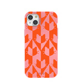 Bubblegum Pink Purr iPhone 15 Plus Case