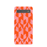 Bubblegum Pink Purr Google Pixel 6a Case