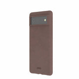 Chocolate Brown Google Pixel 6 Phone Case