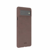 Chocolate Brown Google Pixel 6 Phone Case