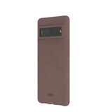 Chocolate Brown Google Pixel 7 Pro Phone Case