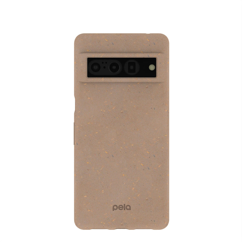 Chocolate Brown Google Pixel 7 Pro Phone Case