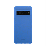 Electric Blue Google Pixel 7 Pro Phone Case