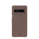 Chocolate Brown Google Pixel 7 Phone Case