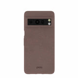 Chocolate Brown Google Pixel 8 Pro Phone Case