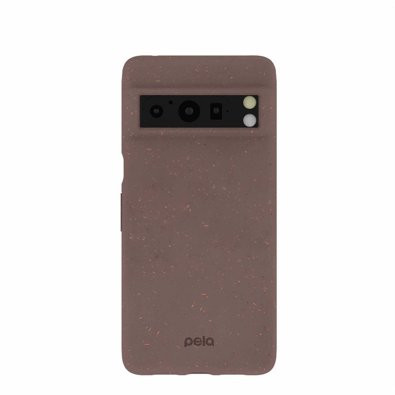 Chocolate Brown Google Pixel 8 Pro Phone Case