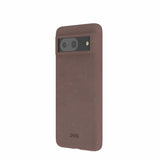 Chocolate Brown Google Pixel 8 Phone Case