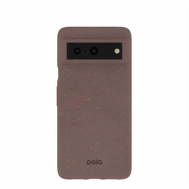 Chocolate Brown Google Pixel 8 Phone Case