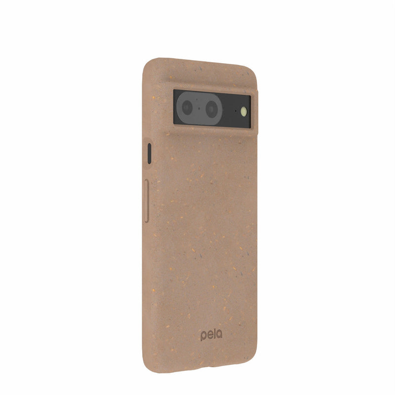 Chocolate Brown Google Pixel 8 Phone Case