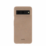 Chocolate Brown Google Pixel 8 Phone Case