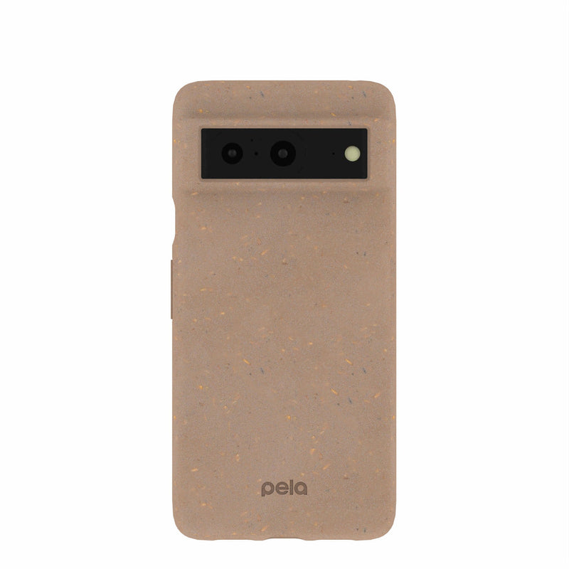 Chocolate Brown Google Pixel 8 Phone Case