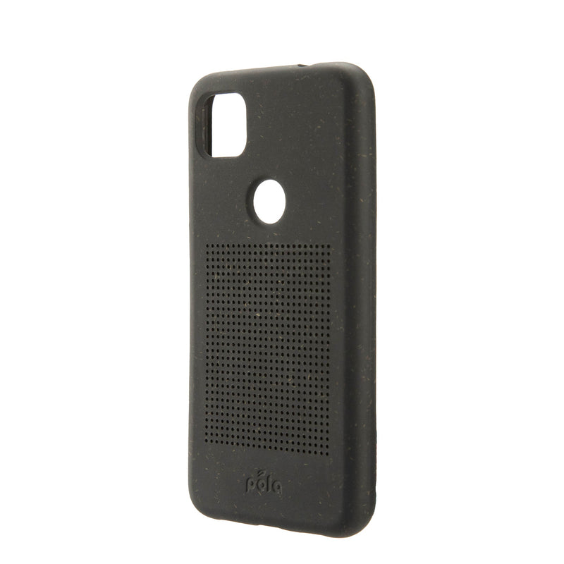 Black Google Pixel 4a Stitch Case