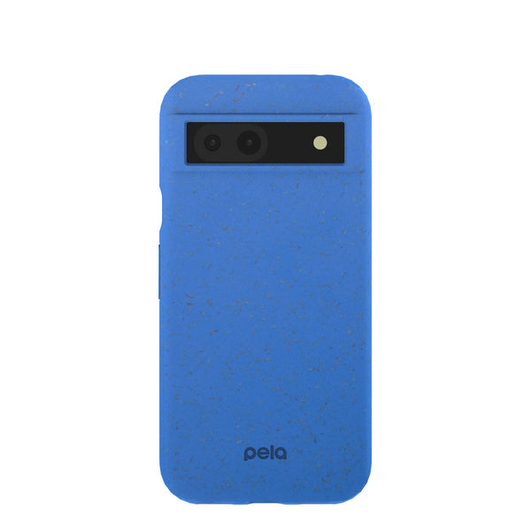 Electric Blue Pixel 8a Phone Case