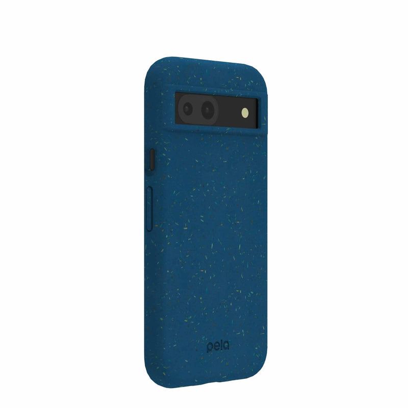 Stormy Blue Google Pixel 8a Phone Case