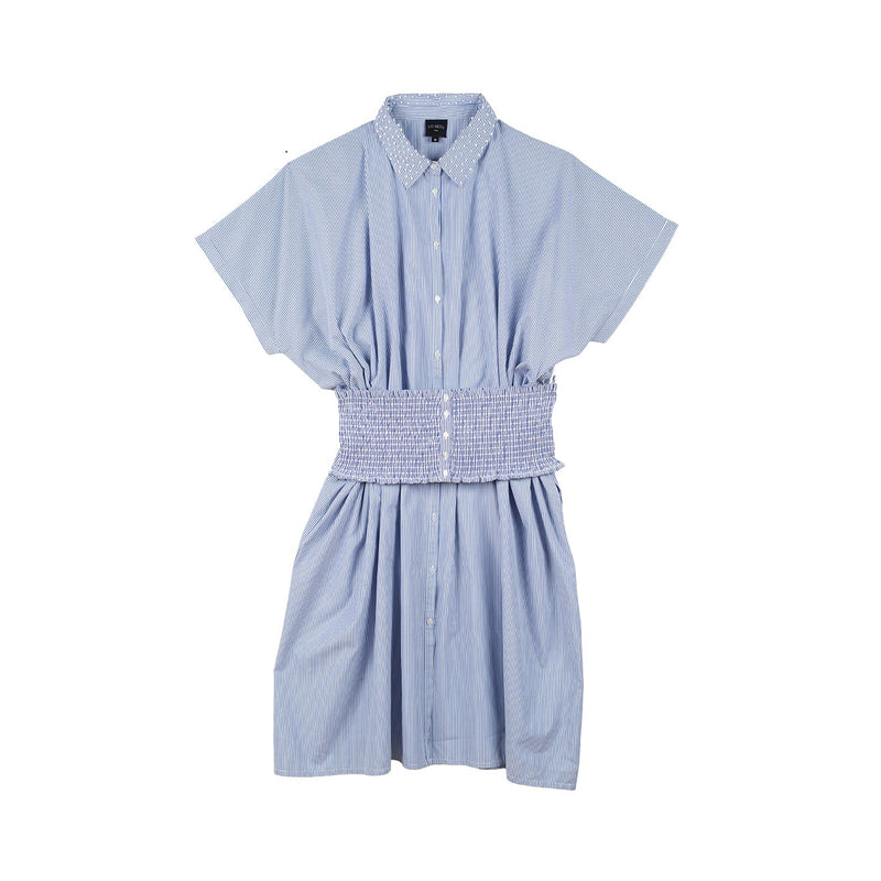 Robe Glam Bleue
