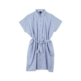 Robe Glam Bleue