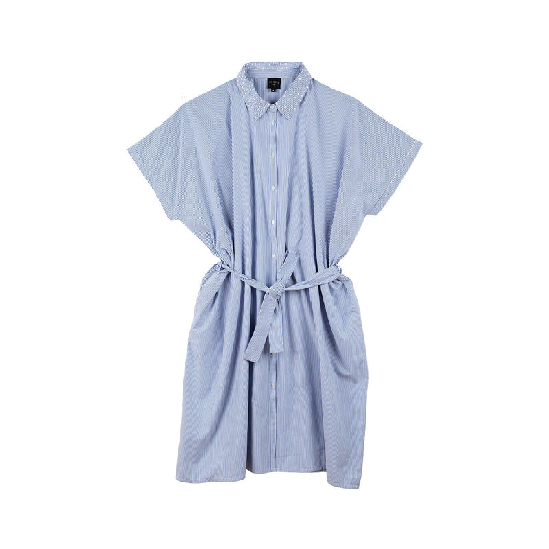 Robe Glam Bleue