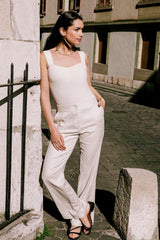 Pantalon Laurier beige