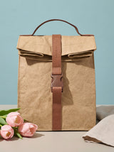Paper Sack Lunch Cooler