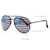 Patriot Eyes – Aviator Sunglasses