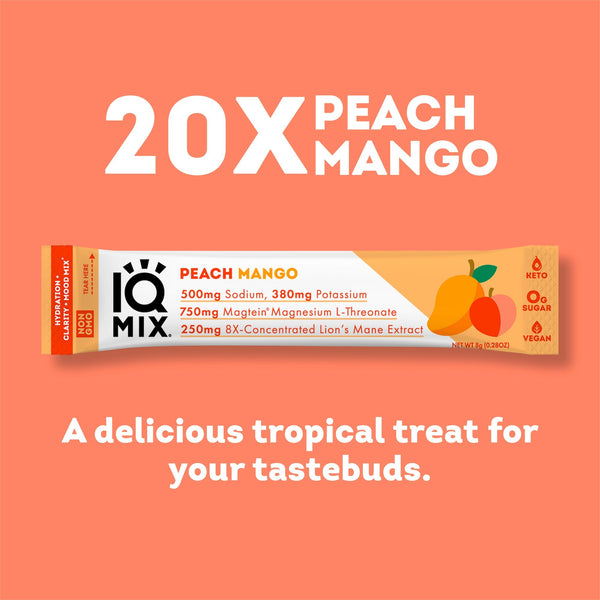 Peach Mango (20 Sticks)