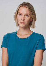 T-shirt  M007-fts018 Peacock