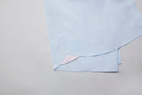 Periwinkle Blue Cotton Shirt for Men