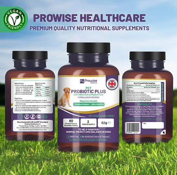 Combo Deal - Dog Joints ? and Gut Health? - Dog Joint Supplement + Pet Probiotic Plus I Made in the UK