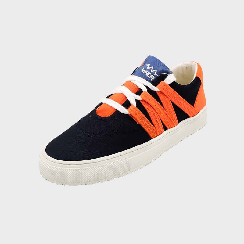 STARK Black Orange Phoenix Sneaker