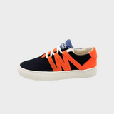 STARK Black Orange Phoenix Sneaker