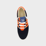 STARK Black Orange Phoenix Sneaker