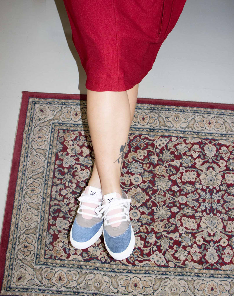 NEW: Pastel Phoenix Sneaker