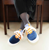 STARK Blue/Orange Phoenix Sneaker