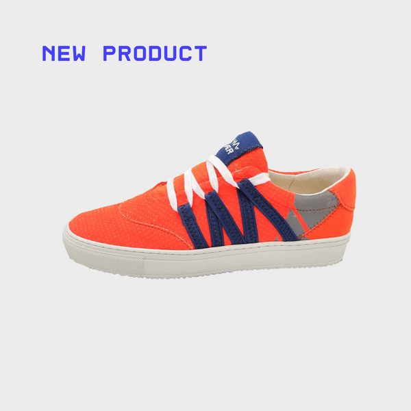 STARK Orange/Blue Phoenix Sneaker