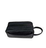 MBH Double Zip Toiletry Bag - Black