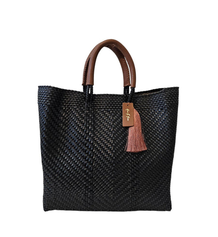 Hannah Tote Bag - Black Pearl