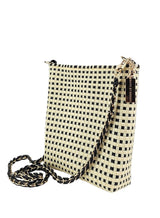 Milano Slim Crossbody Bag - Ivory Black