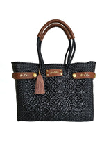 Mini Less Pollution Convertible Crossbody Bag - Black Pearl