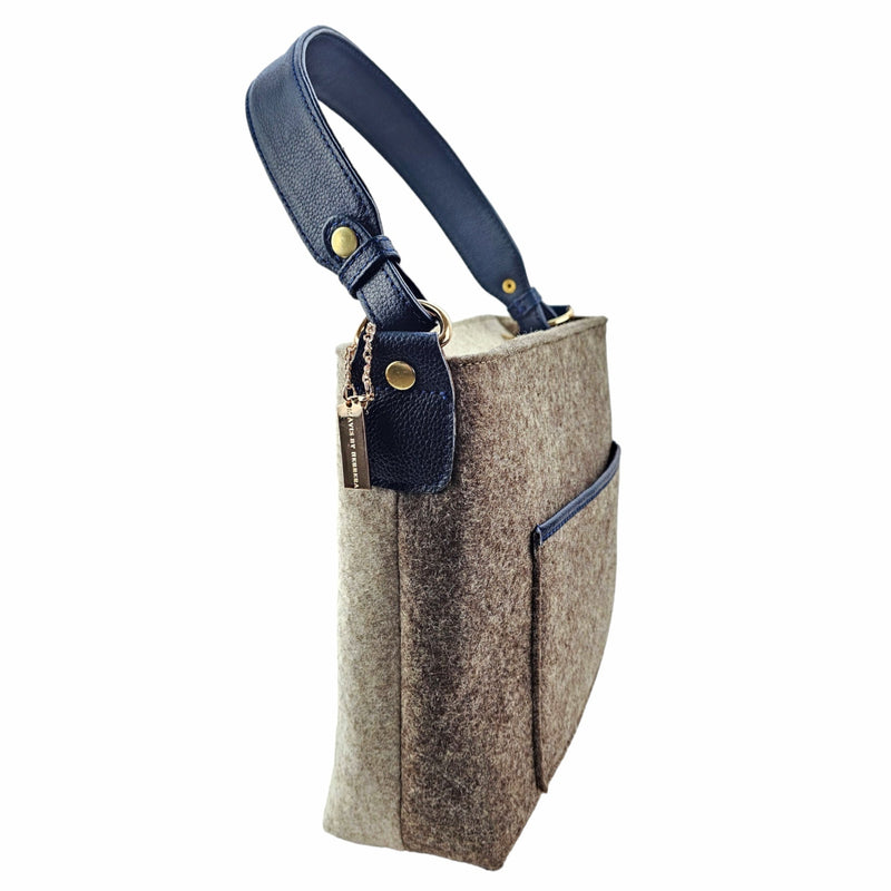 The Italiano Purse - Royal Blue