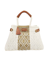 Less Pollution Convertible Handbag- Glow Gold